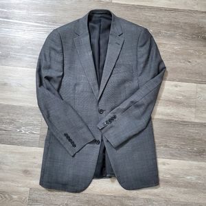 S. Cohen Abito Pure New Wool Gray Suit Jacket (Size 38R)